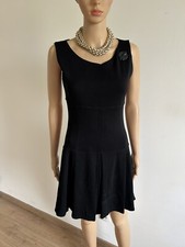 Robe noire sans manches Jus
