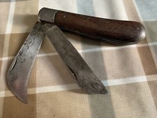 Ancien couteau d'électricien