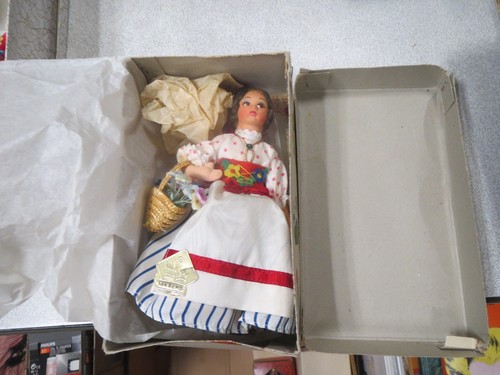 Ca254 ancienne poupee magis - ancienne,