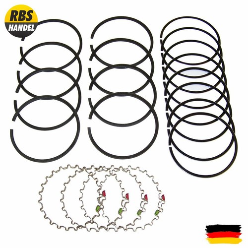 Jeu segments pistons - de,