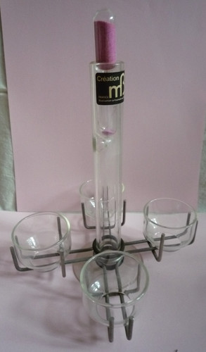 Support oeufs verre - support, a