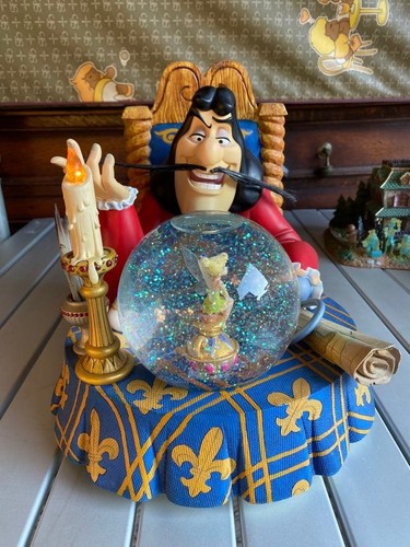 Disney peter pan snow globe - disney,