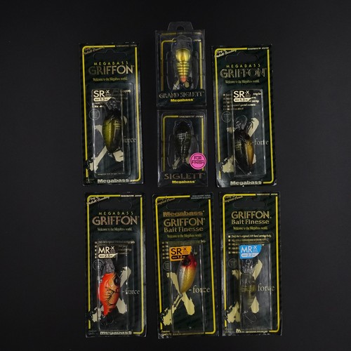 Lot megabass crankbait - lot, x