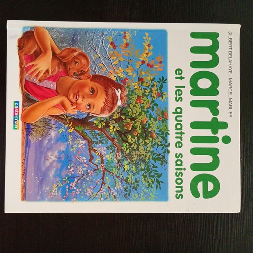 Livre pour enfant martine - livre,