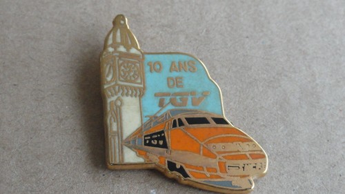 Pin train sncf tgv - pin,