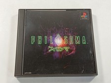 PHILOSOMA SONY PLAYSTATION 1 (PS1) NTSC-JAPAN (COMPLETE WITH SPIN CARD / STICKER