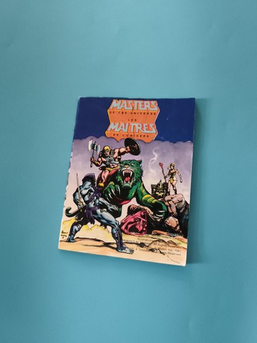 Livret masters the universe - of,
