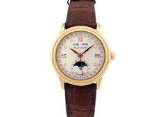 MONTRE BLANCPAIN LEMAN MOONPHASE 2360-3691A 33MM AUTOMATIQUE OR 18K WATCH 22150€