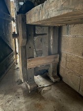 etabli de menuisier ancien