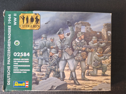 Figurines revell 72 - figurines,