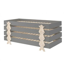 STAPEL - Lot de 4 Lits