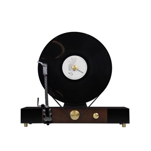 Tourne disque décoratif avec - décoratif,