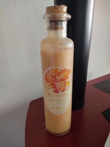 Parfum orchidée bain crème - bain,