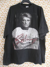 Tee Shirt Johnny Hallyday