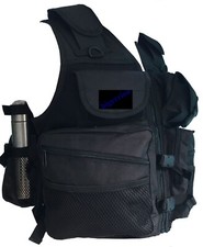 Gilet detection multi poche - de,