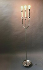 lampadaire jansen argent