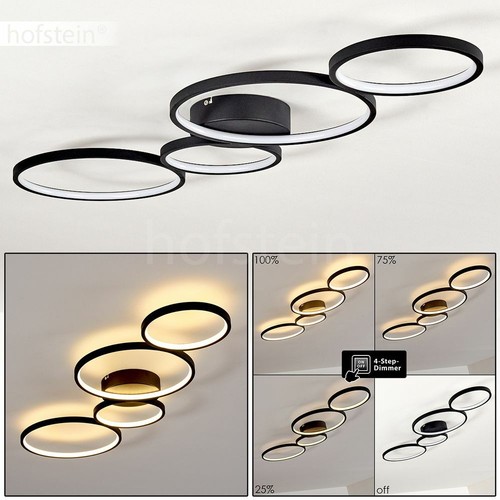 Plafonnier led lustre design - plafonnier,