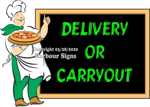 Pizza delivery carryout - delivery,