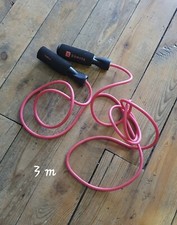 Corde À Sauter Rose Domyos 3m