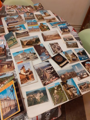 Lot peties carte postales - carte,