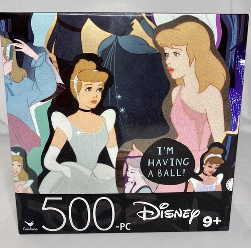 New disney 500 - disney, jigsaw