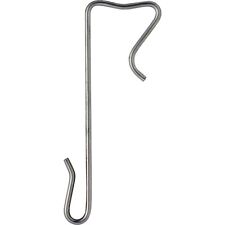 Crochet ardoise inox 18%  18/10 fil 2.7 par lot de 100 piéces agrafes ou pointes