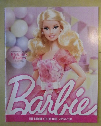Barbie catalogue spring 2014 - barbie,