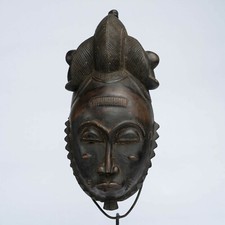 D146 masque africain art - -,