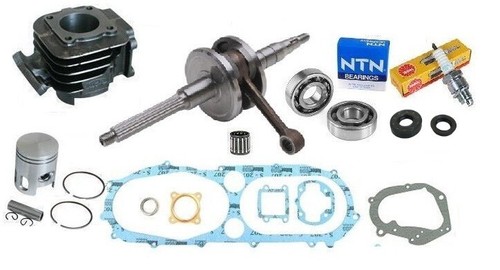 Pack haut bas moteur mbk - haut/bas,