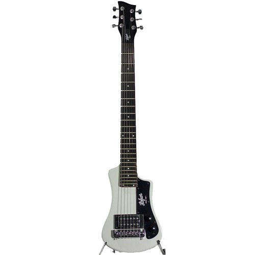 Hofner shorty guitar white - hofner,