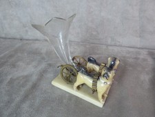 Superbe petit vase forme - en,