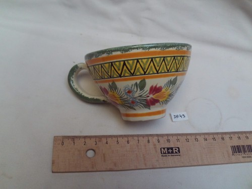 Ancienne tasse faïence - ancienne,