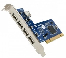 carte USB PCI Belkin USB 2.0 4