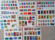 Lot vrac timbres - lot,