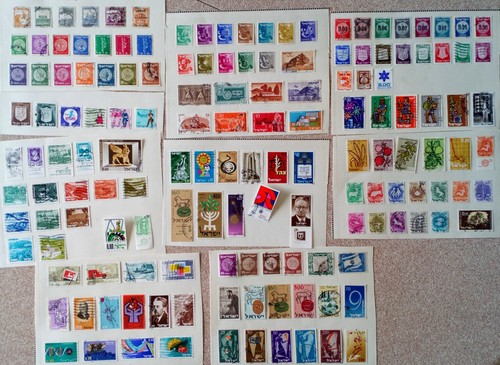 Lot vrac timbres - lot, de