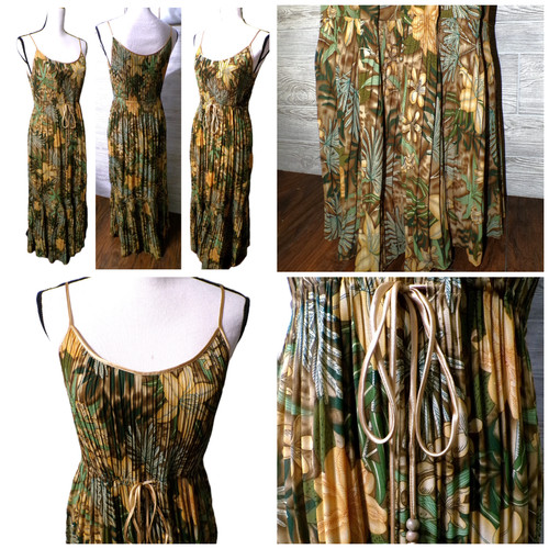 Y2k maxi dress floral - dress, 8