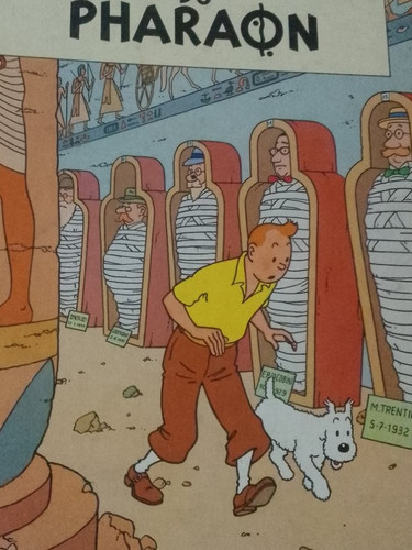 Herge tintin les cigars du - herge',