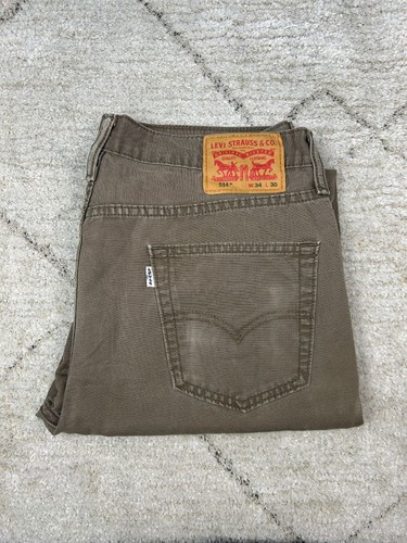 Jean levi homme marron - homme,