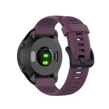 Bracelet en silicone violet
