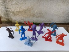  soldats Indiens  Jouet Du