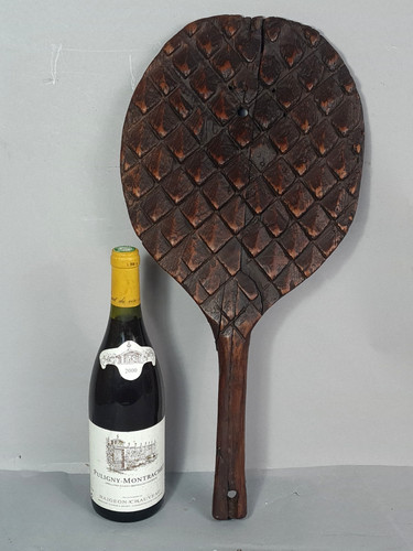 Ancien battoir pour - toit, de