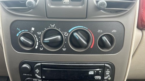 Commande chauffage chrysler - commande,