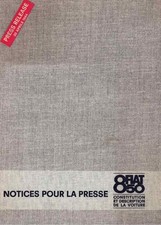 Catalogue Livret de presse