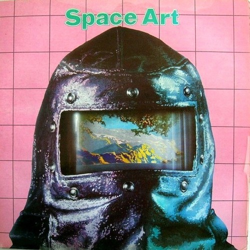 Vinyle space art trip - (2),