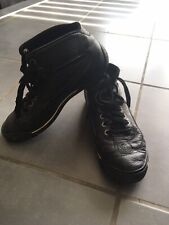 Chaussures Basket montantes PUMA cat hi Noire P. 40 TBE