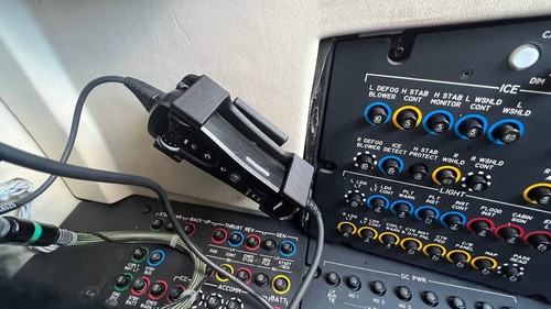 Headset control battery pack - headset,