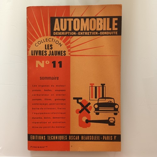 Collection les livres jaunes - livres,
