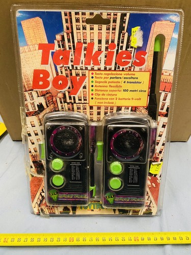 Walkie talkie garçon années - garçon,