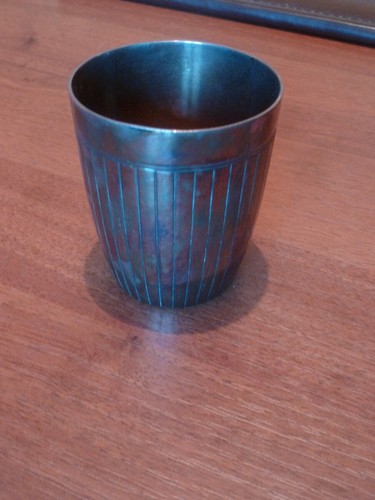 Timbale métal argenté 1 - en,