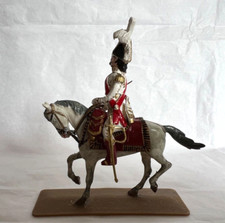 SEGOM 1er Empire Maréchal MURAT /2 à cheval - Ancien Soldat 1/32 plastique